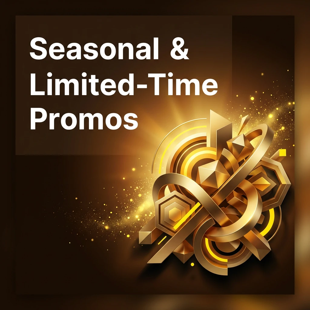 Seasonal & Limited-Time Promos